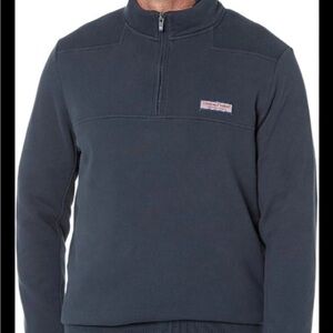 Vineyard Vines Men’s Collegiate Quarter Zip Shep Shirt size XXL